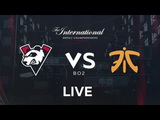 Vs fnatic ti9 групповой этап