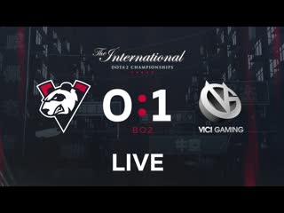 Vp 01 vici gaming bo2 групповая стадия the international 2019