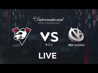 Vp vs vici gaming bo2 групповая стадия the international 2019