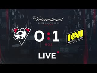 Vp 01 navi bo2 групповая стадия ti9