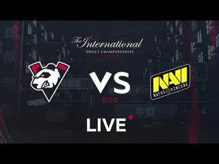 Vp vs navi bo2 групповая стадия ti9