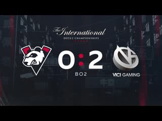 Vp 0 2 vici gaming bo2 групповая стадия the international 2019