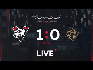 Vp 10 nip bo2 групповая стадия ti9