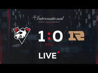 Vp 10 rng bo2 групповая стадия the international 2019