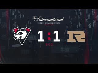 Vp 11 rng bo2 групповая стадия the international 2019