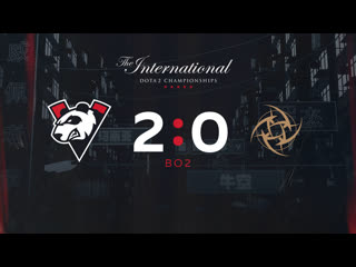 Vp 20 nip bo2 групповая стадия ti9