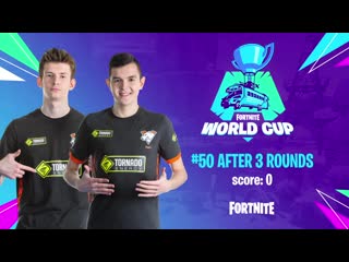 Jamside amp 7ssk7 после 3 игр fortnite world cup