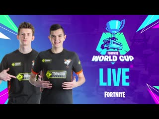 Fortnite world cup live