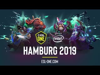 Приглашение на esl hamburg 2019