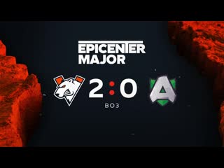 20 alliance bo3 epicenter major плейофф