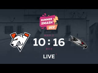 11 ago bo3 ucc summer smash нижняя сетка раунд 1