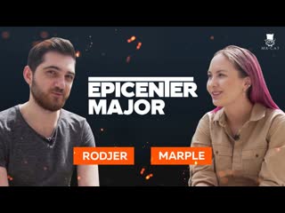 Интервью с rodjer после первого дня плейофф epicenter major 2019