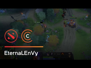 Eternalenvy снова погибает от крипов