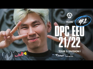 Dpc eeu 2122 vlog 1 team spirit dota 2 roster