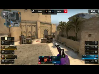 Team spirit vs faze clan