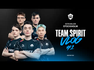 Dota major stockholm team spirit vlog 1