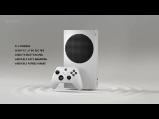 Дебютный трейлер xbox series s