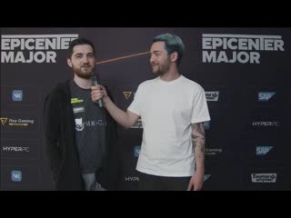 Интервью роджера после победы над team secret epicenter major верхняя сетка