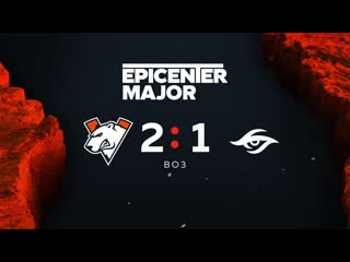 21 team secret epicenter major верхняя сетка bo3