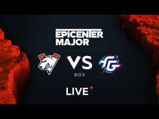 Vs forward gaming epicenter major групповая стадия bo3