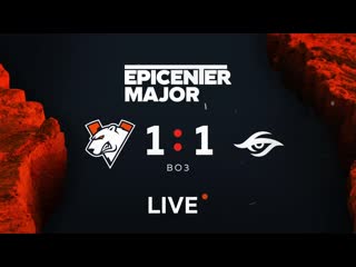 11 team secret epicenter major верхняя сетка bo3