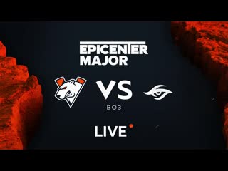 Vs team secret epicenter major верхняя сетка bo3