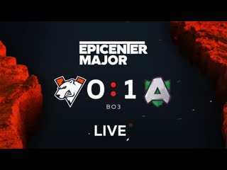 01 alliance epicenter major групповая стадия bo3