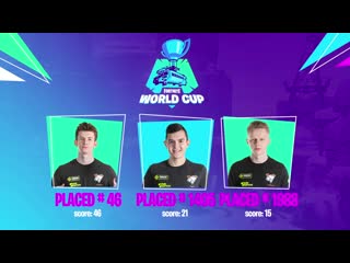 In fortnite world cup week 9 finals