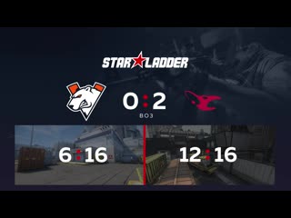 Vp vs mousesports bo3 закрытые квалификации на starladder minor