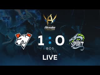 10 team spirit adrenaline cyber league grand finals bo5