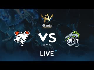 Vs team spirit adrenaline cyber league grand finals bo5