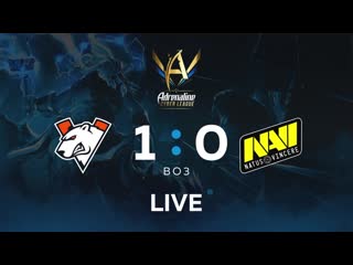 10 navi adrenaline cyber league полуфинал бо3