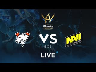 Vs navi adrenaline cyber league полуфинал бо3