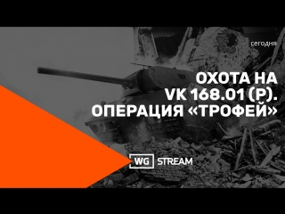 Охота на vk 16801 p операция трофей