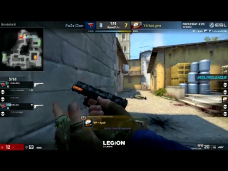 Vp vs faze clan