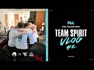 Team spirit pgl major vlog 2