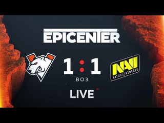 11 navi epicenter major qualifier playoffs