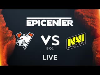 Vs navi epicenter major qualifier group stage