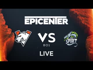 Vs team spirit epicenter major qualifier group stage