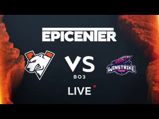 Vs winstrike epicenter major qualifier playoff