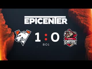 10 team empire epicenter major qualifier group stage