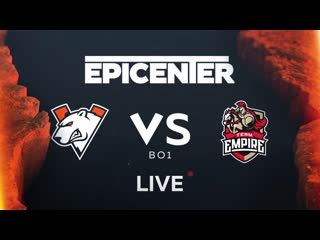 Vs team empire epicenter major qualifier group stage