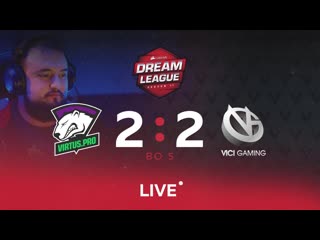 22 vici gaming dream league major grand finals