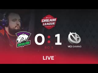 01 vici gaming dream league major grand finals