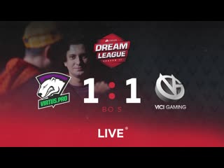 11 vici gaming dream league major grand finals