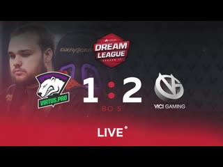 12 vici gaming dream league major grand finals