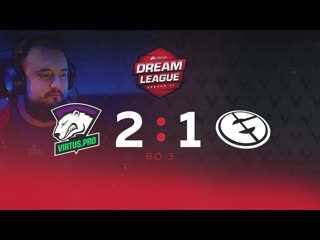 21 evil geniuses dream league major нижняя сетка 3 раунд