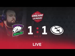 11 evil geniuses dream league major нижняя сетка 3 раунд