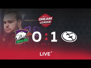 01 evil geniuses dream league major нижняя сетка 3 раунд