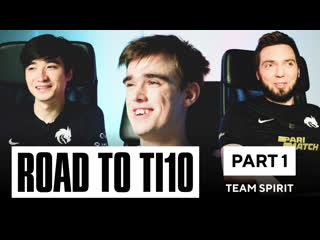 Team spirit road to ti10 part 1 silent miposhka korb3n